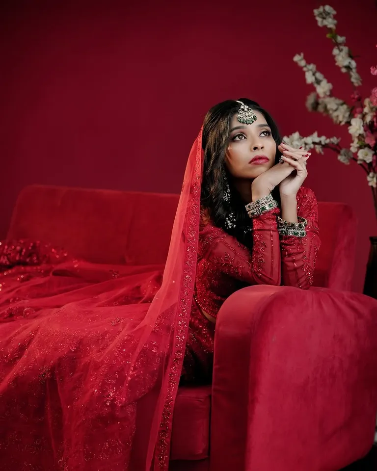 Renu Sudhi Makeover shoot ng 5