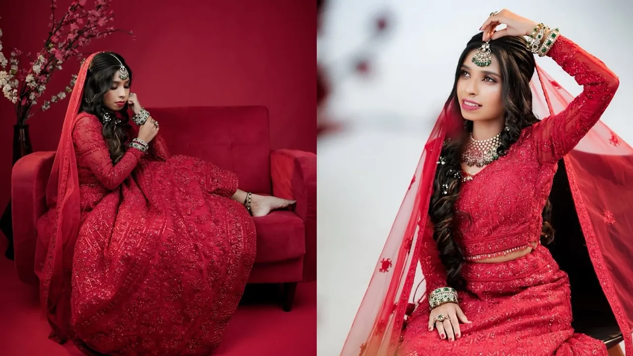 Renu Sudhi Makeover shoot ng fi