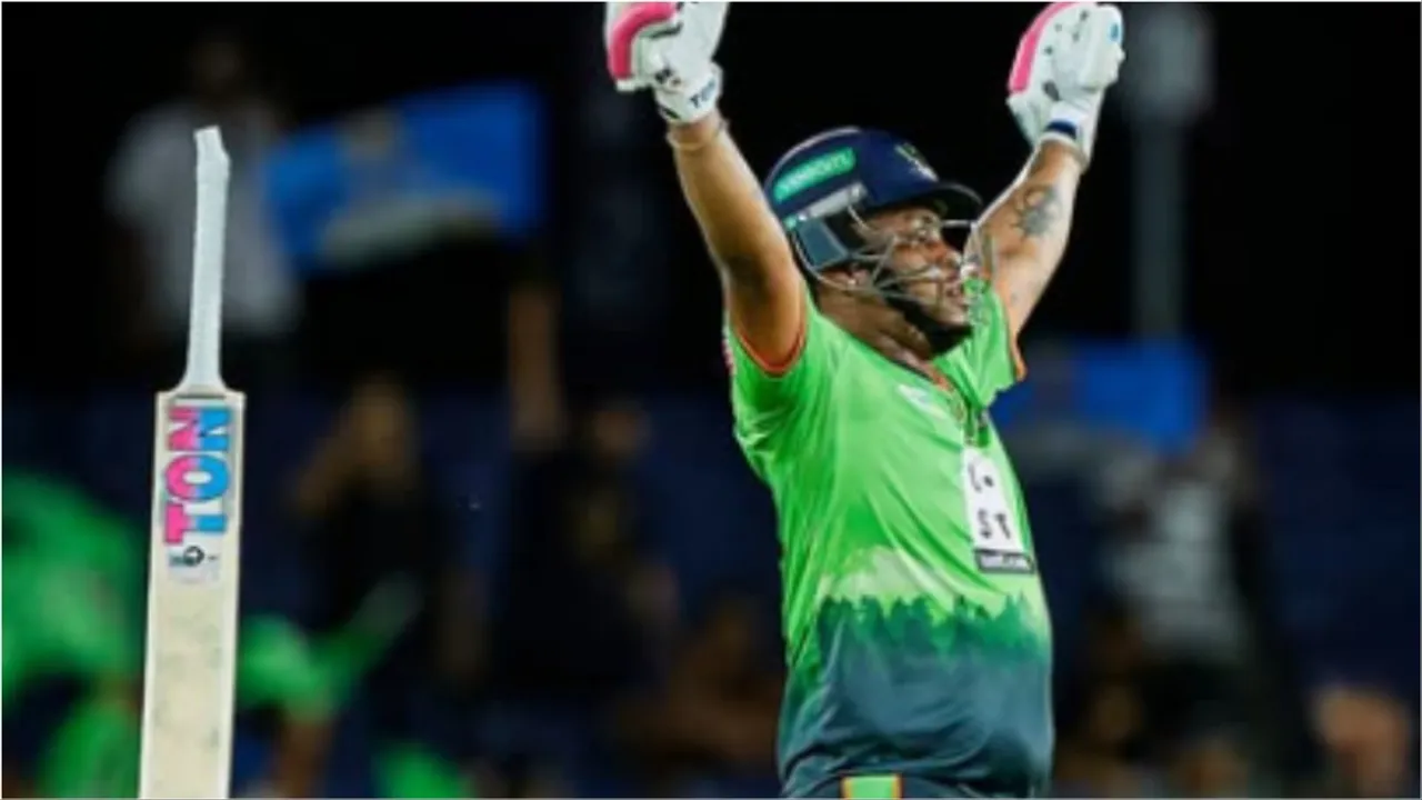 Hetmyer US T20 League Batting