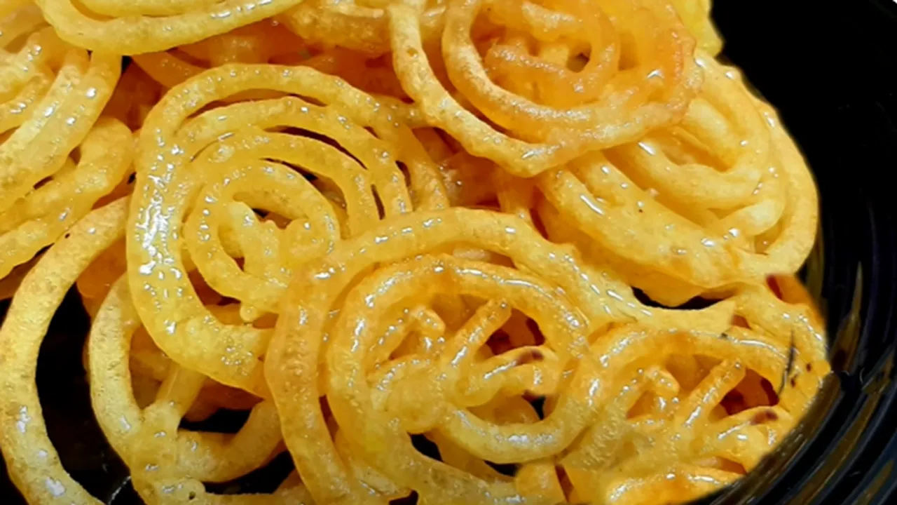 Homemade Jilebi Recipe FI