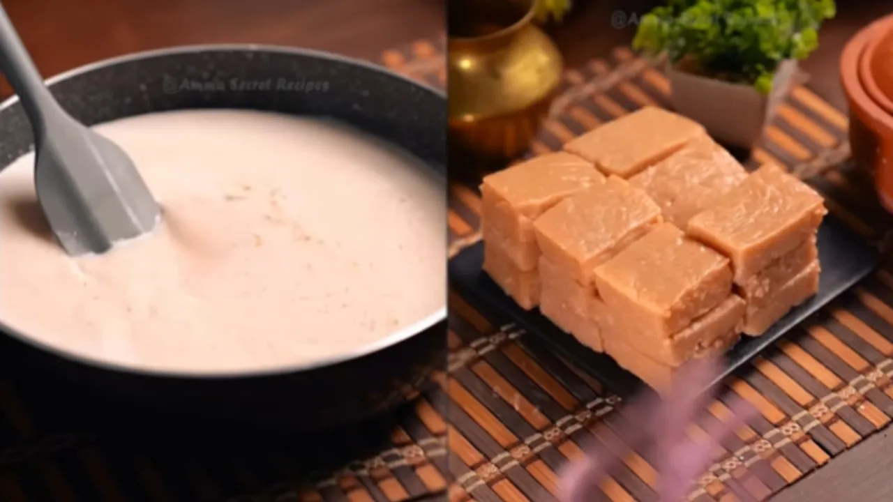 Ragi Pudding Recipe FI