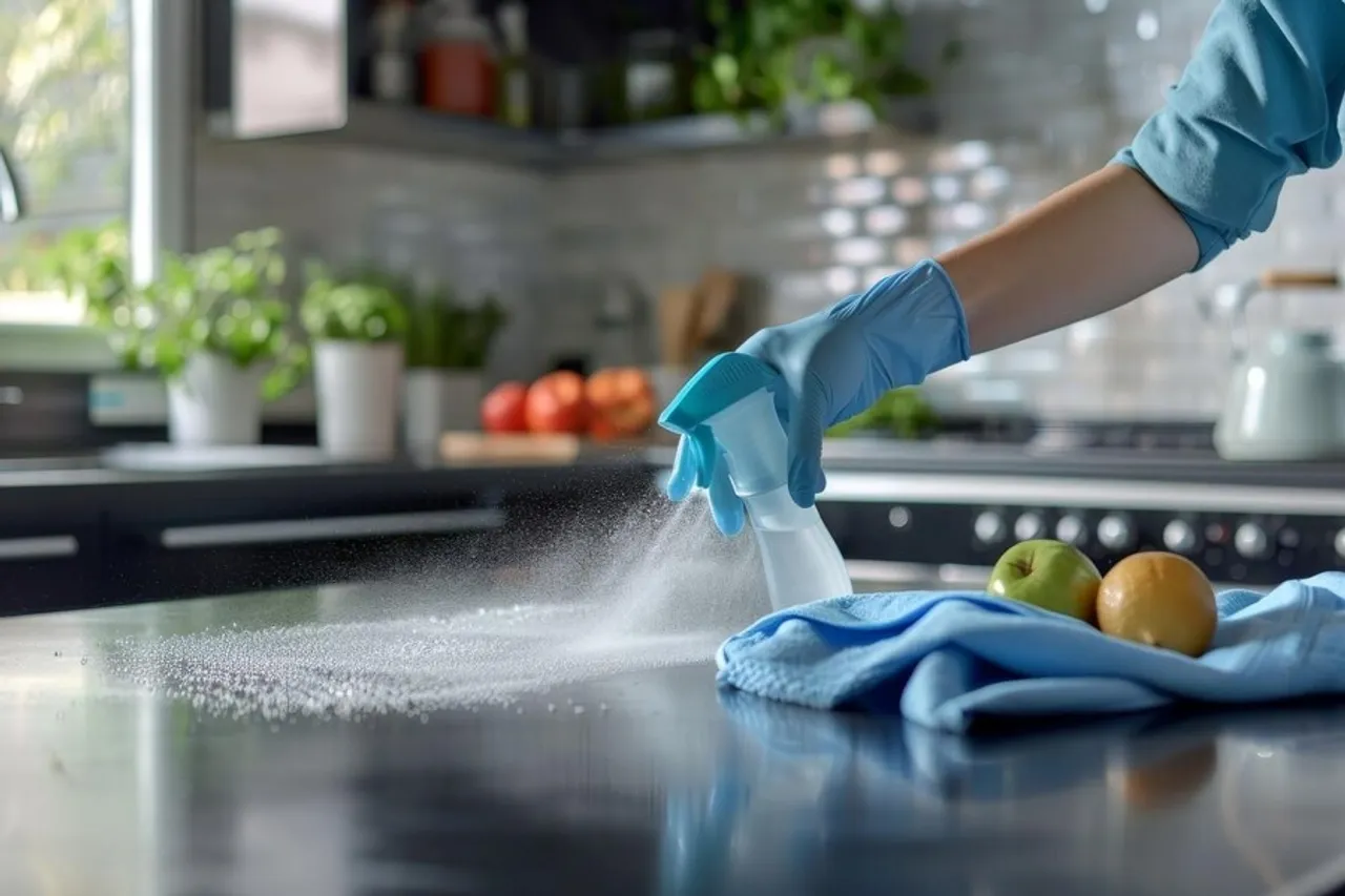 Kitchen Cleaning Liquid DIY 5