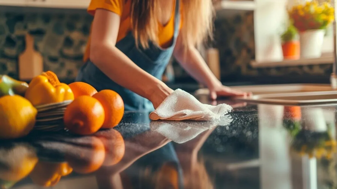 Kitchen Cleaning Hacks With Baking Soda 1