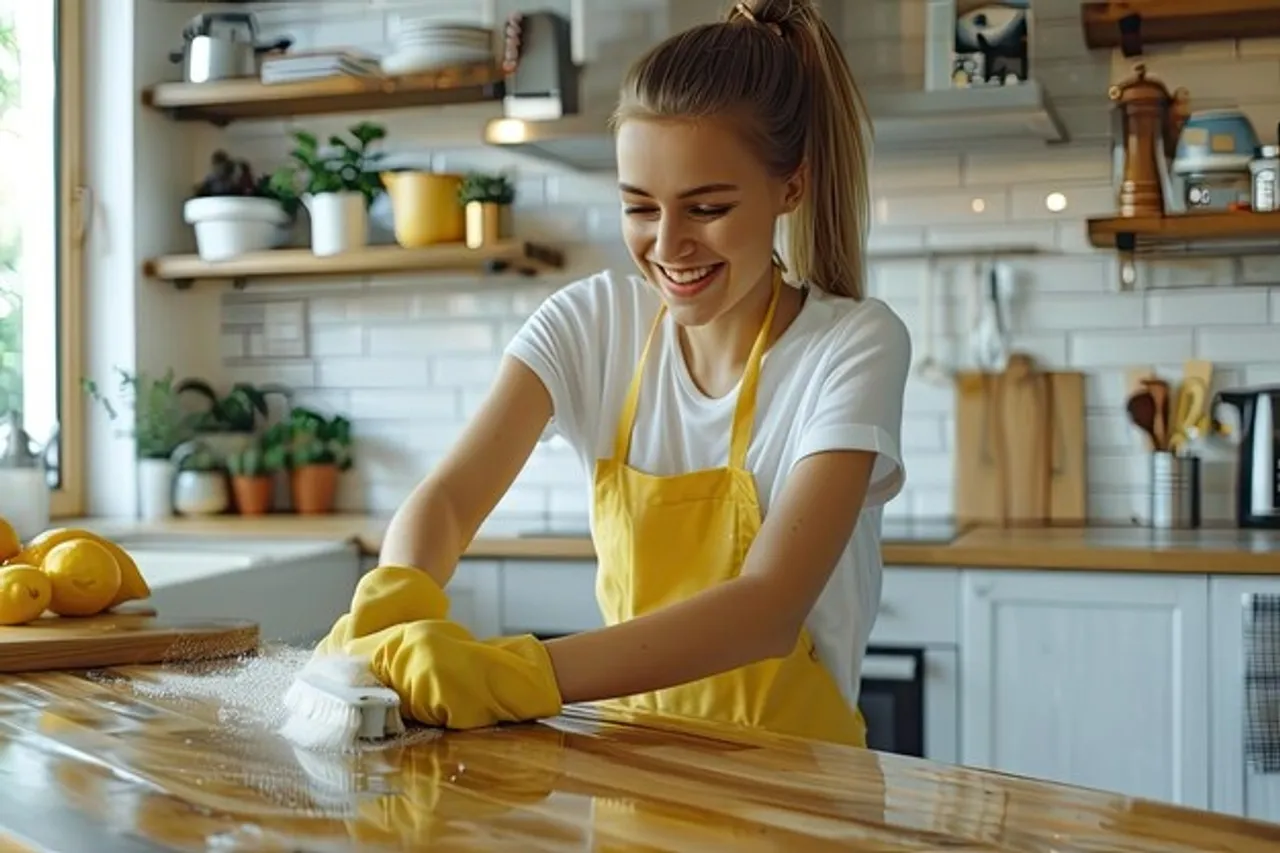 Kitchen Cleaning Hacks With Baking Soda 3