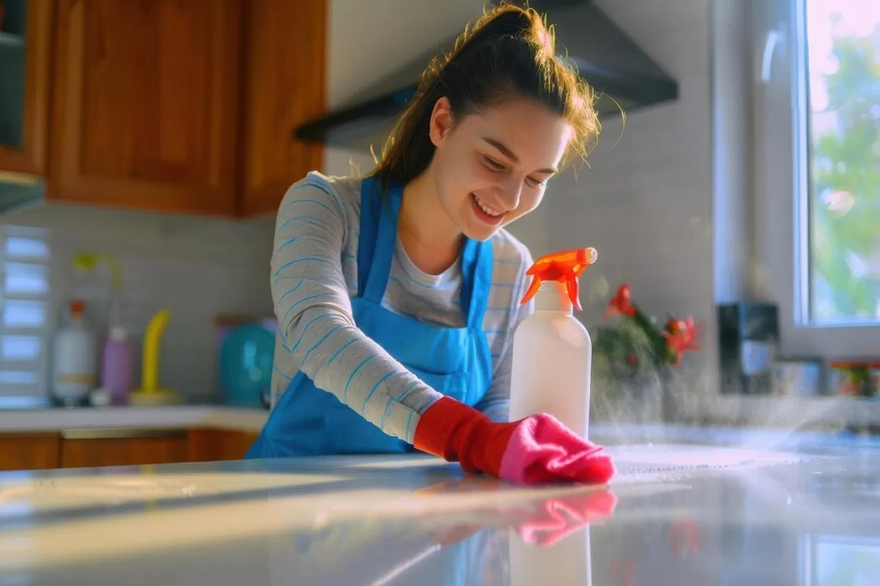 Kitchen Cleaning Hacks With Baking Soda 4