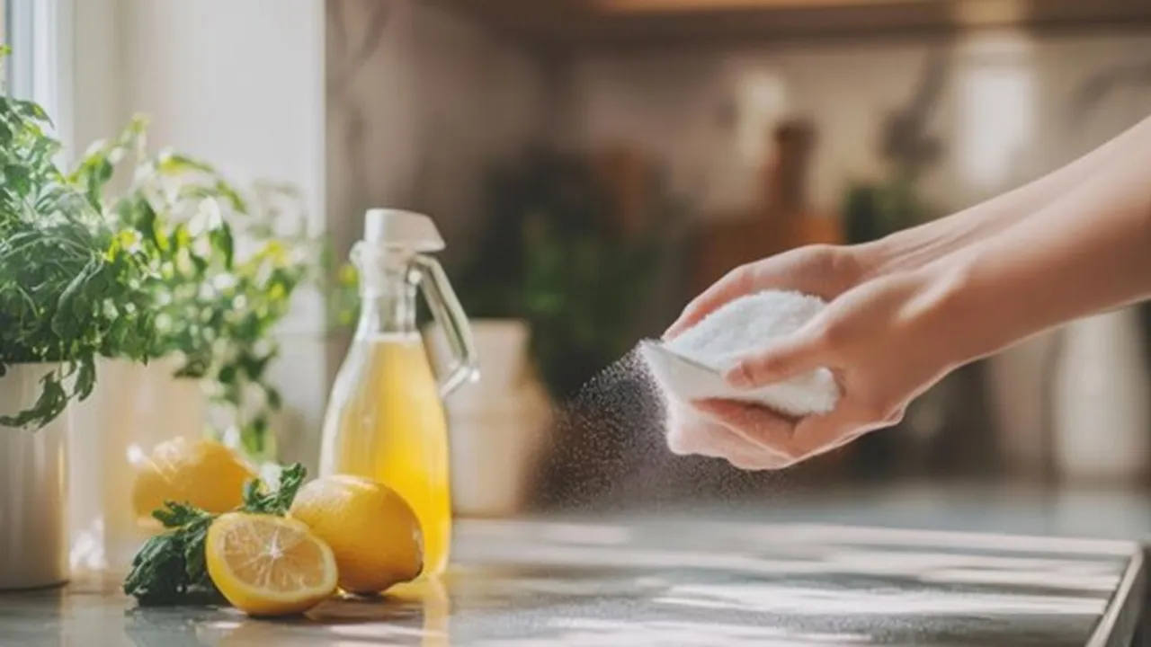 Kitchen Cleaning Hacks With Baking Soda FI