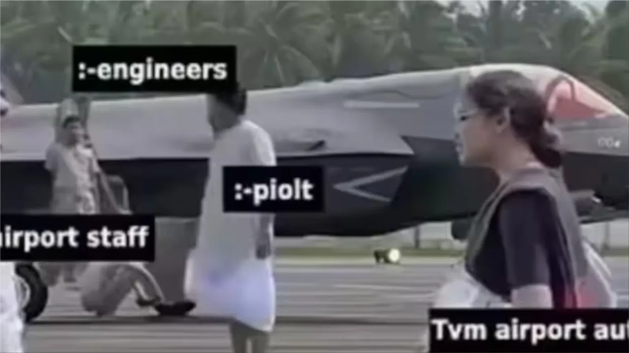 F 35 B Fighter Trolls