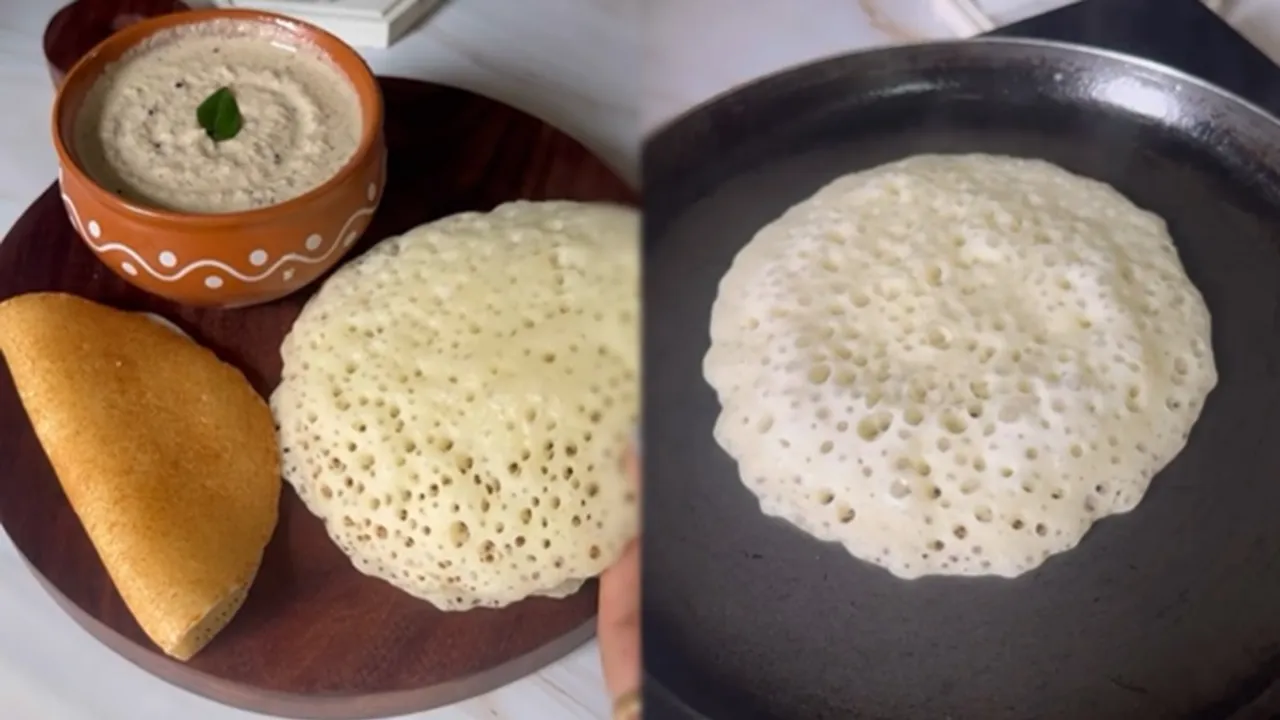 Instant Dosa Recipe FI