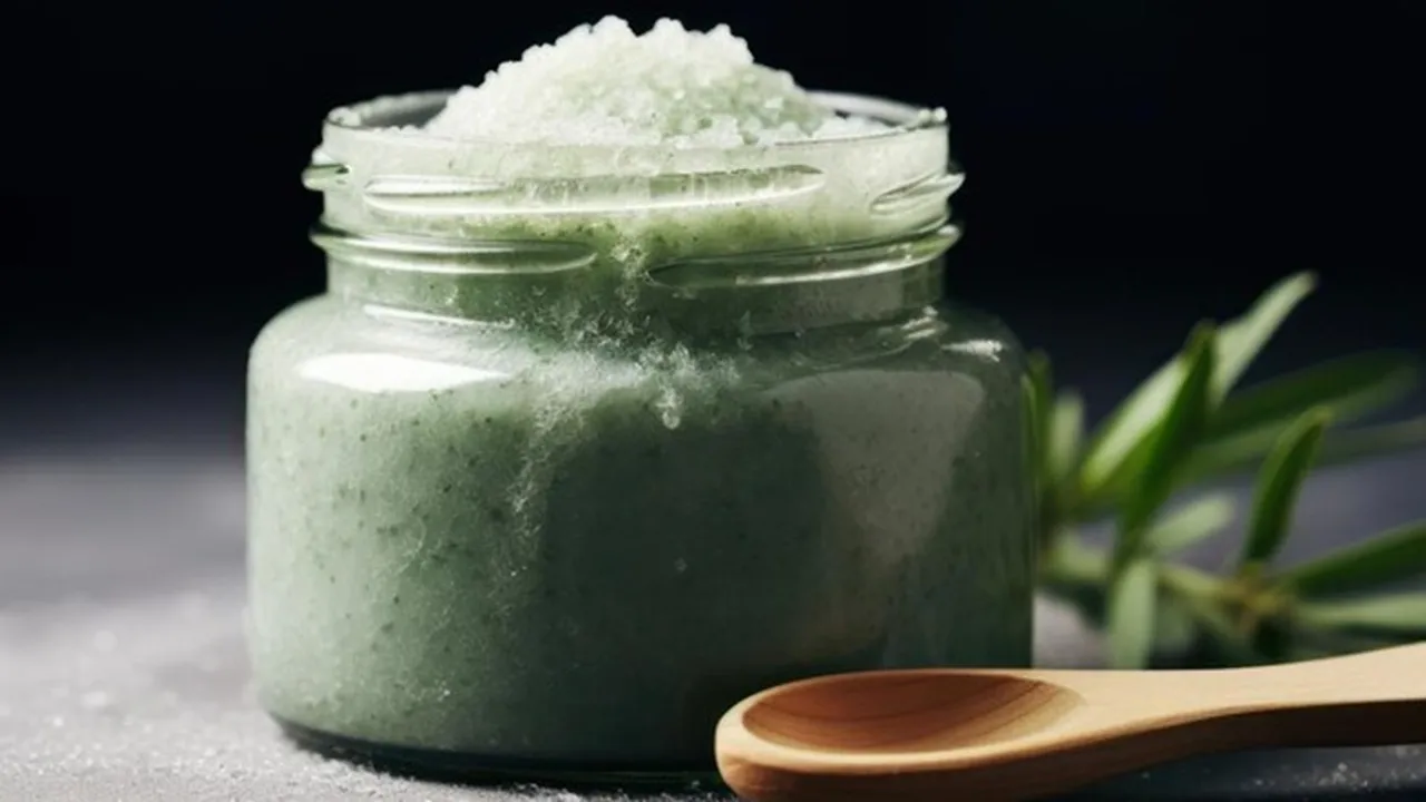 Natural Face Scrub With Rice Flour FI