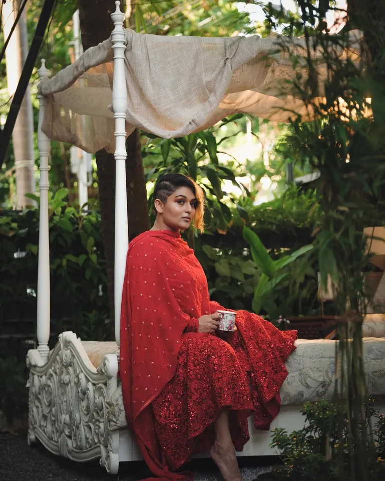 Prayaga Martin Throwback Photos