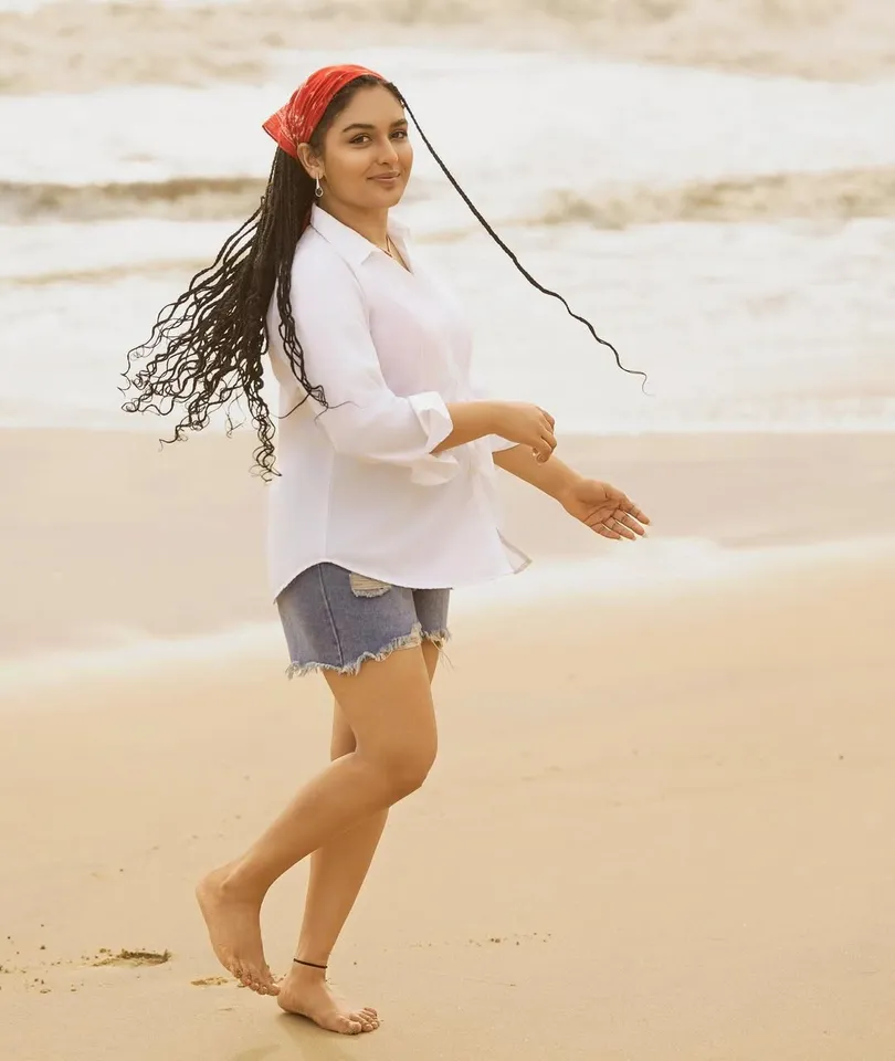 Prayaga Martin Throwback Photos