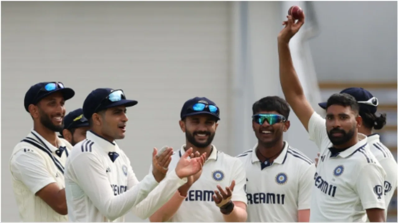 Mohammed Siraj Fifer Against England