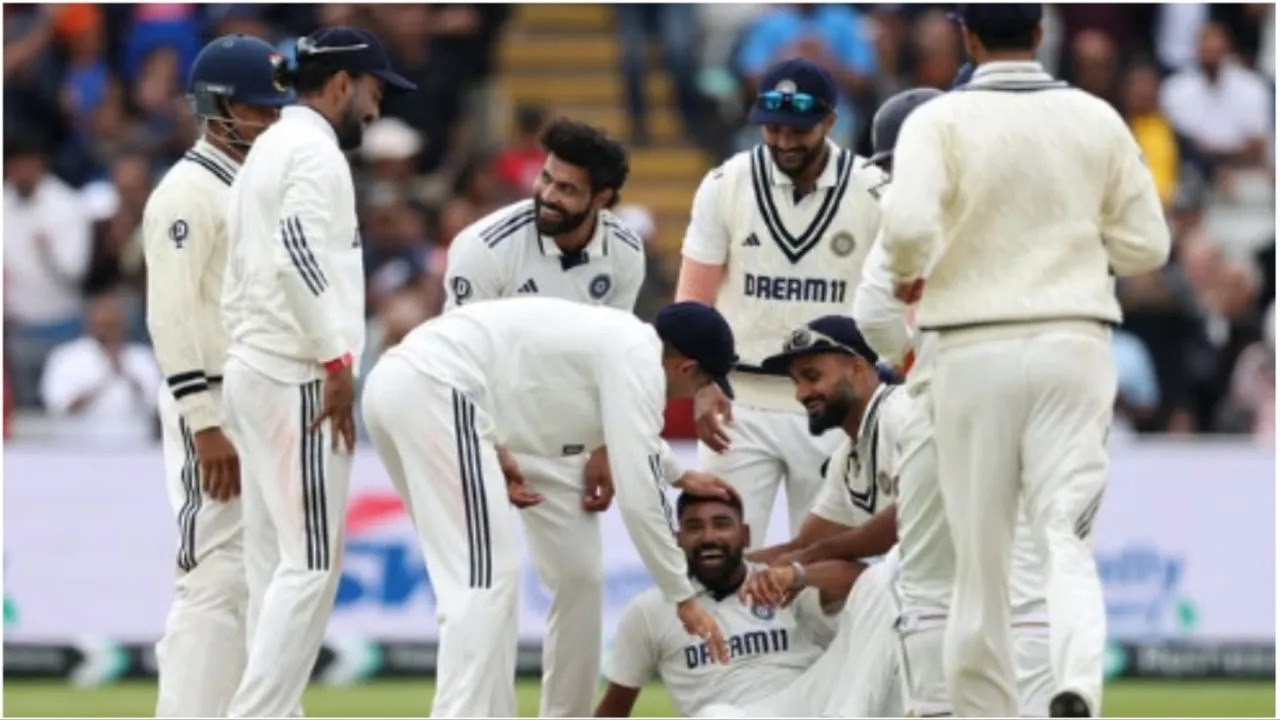 India beat England at Edgbaston
