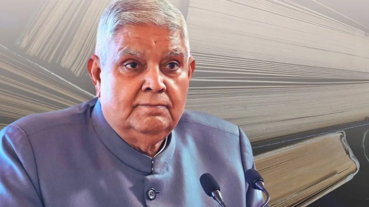 jagdeep dhankhar