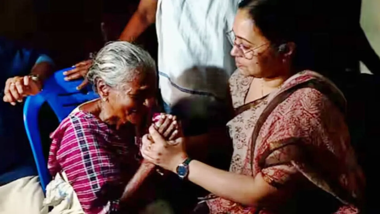 Veena George Bindhu Home