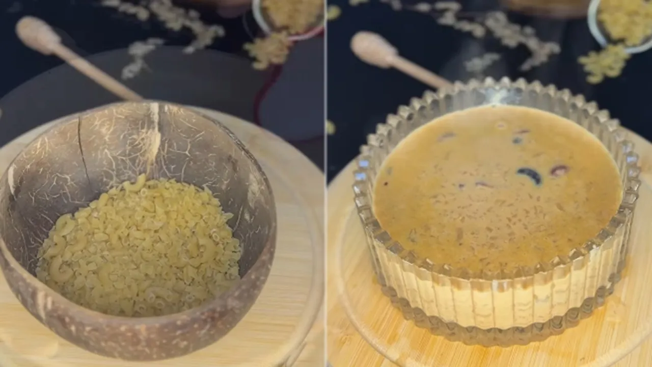 Macroni Payasam Recipe FI