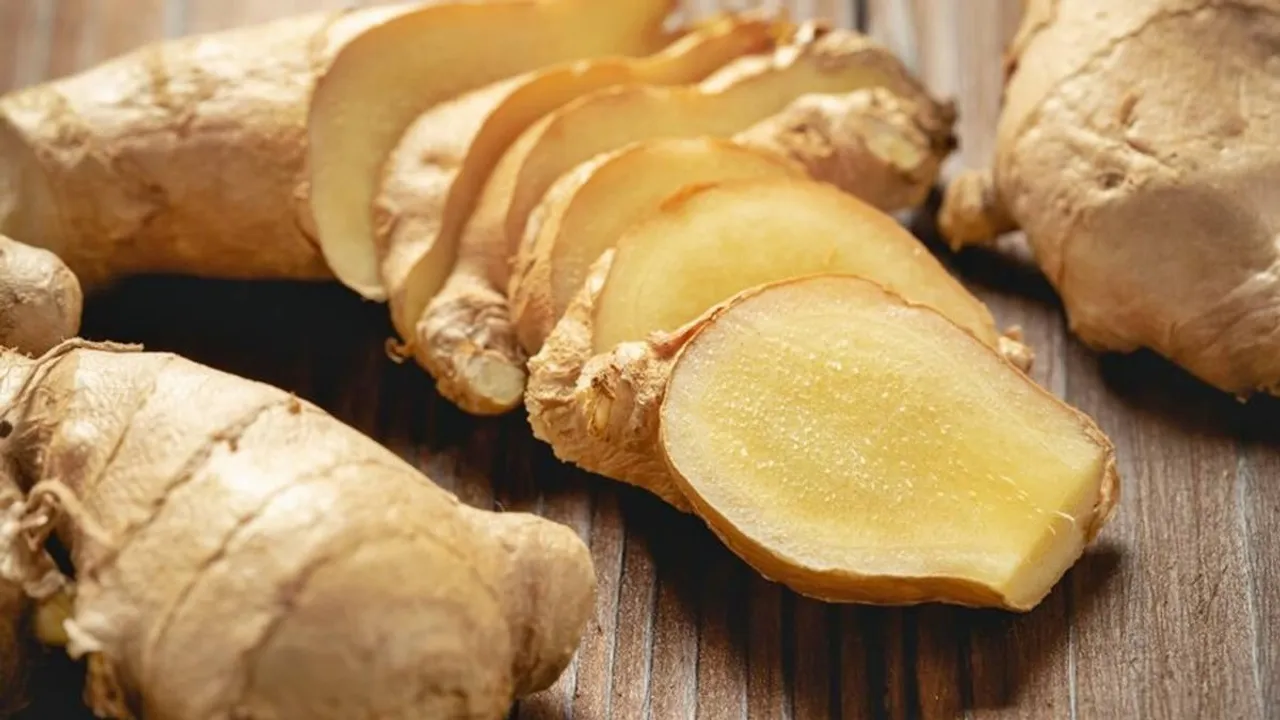 Raw Ginger