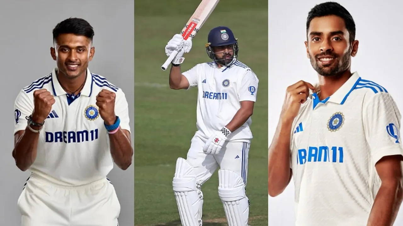 Sai Sudharshan Karun Nair and Abhimanyu Easwaran