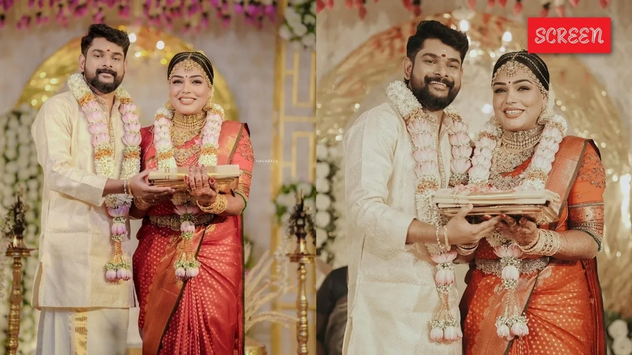 Seema Vineeth Wedding