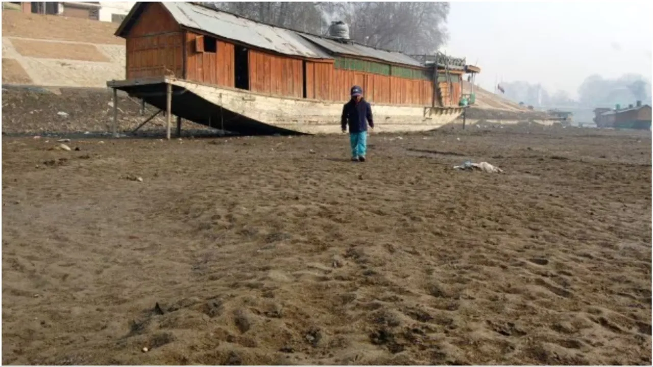 Kashmir Temperature Rising