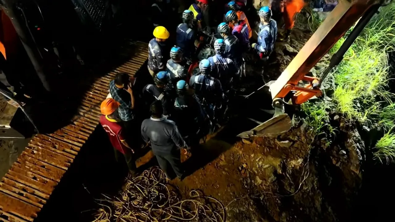 Konni Quarry Accident