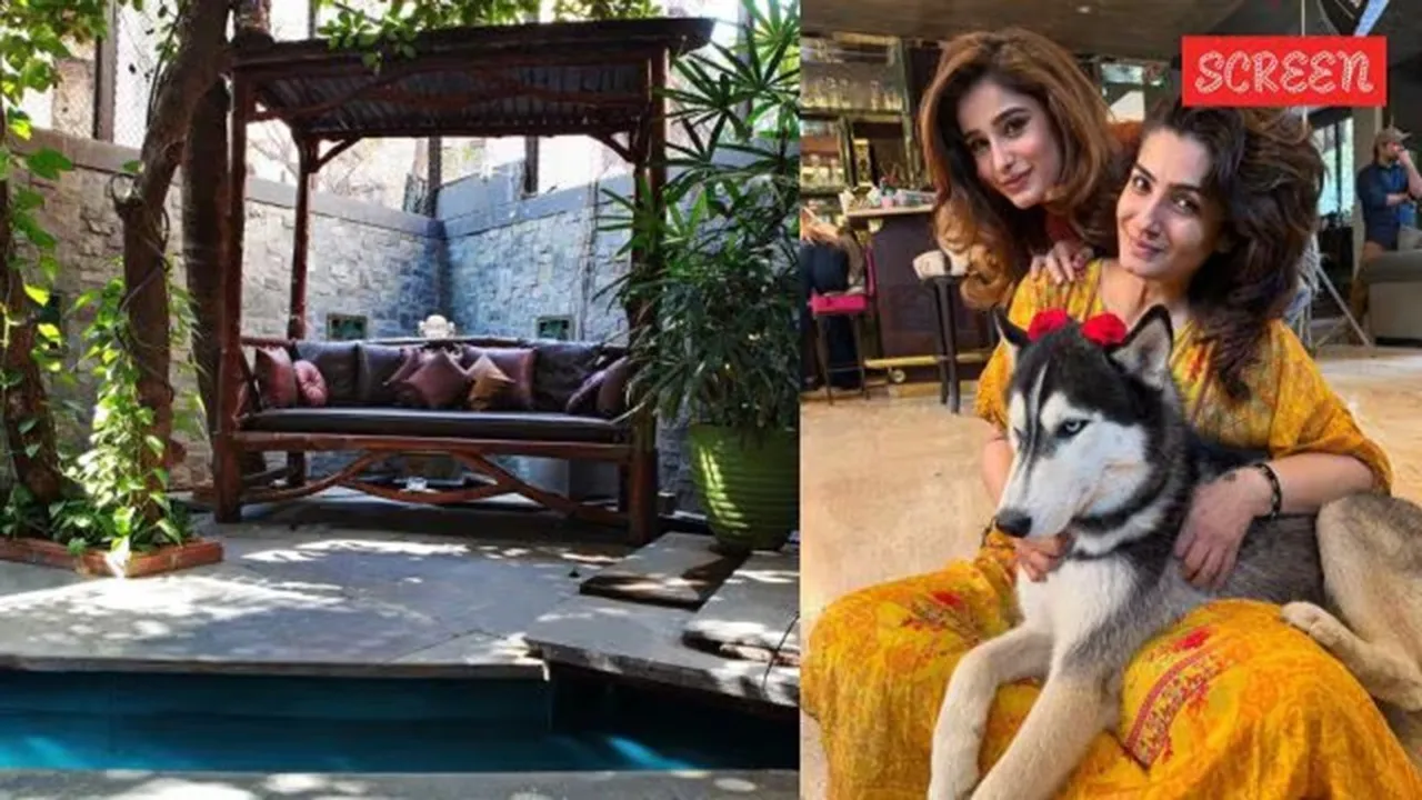 Raveena Tandon sea facing home Neelaya