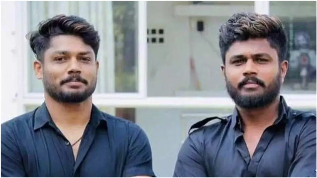 Sanju Samson and Saly Samson