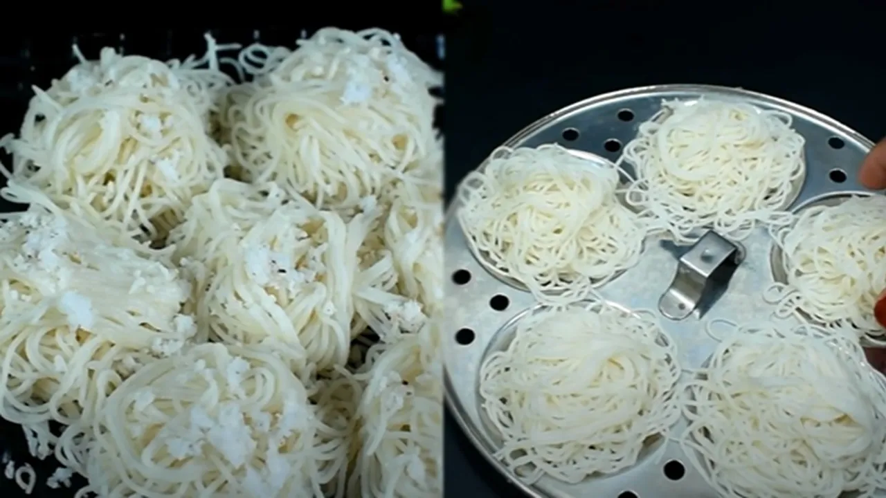 Soft Idiyappam Recipe FI