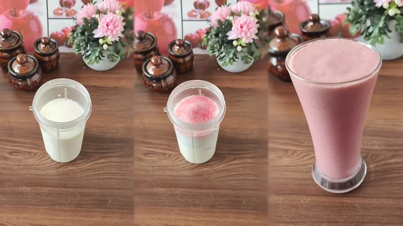Beetroot Shake Recipe FI