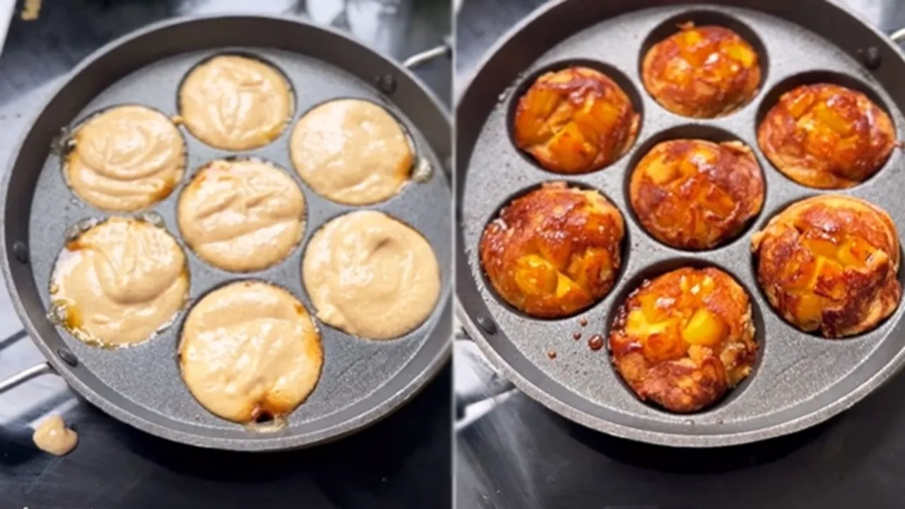 Pineapple Cake Recipe FI