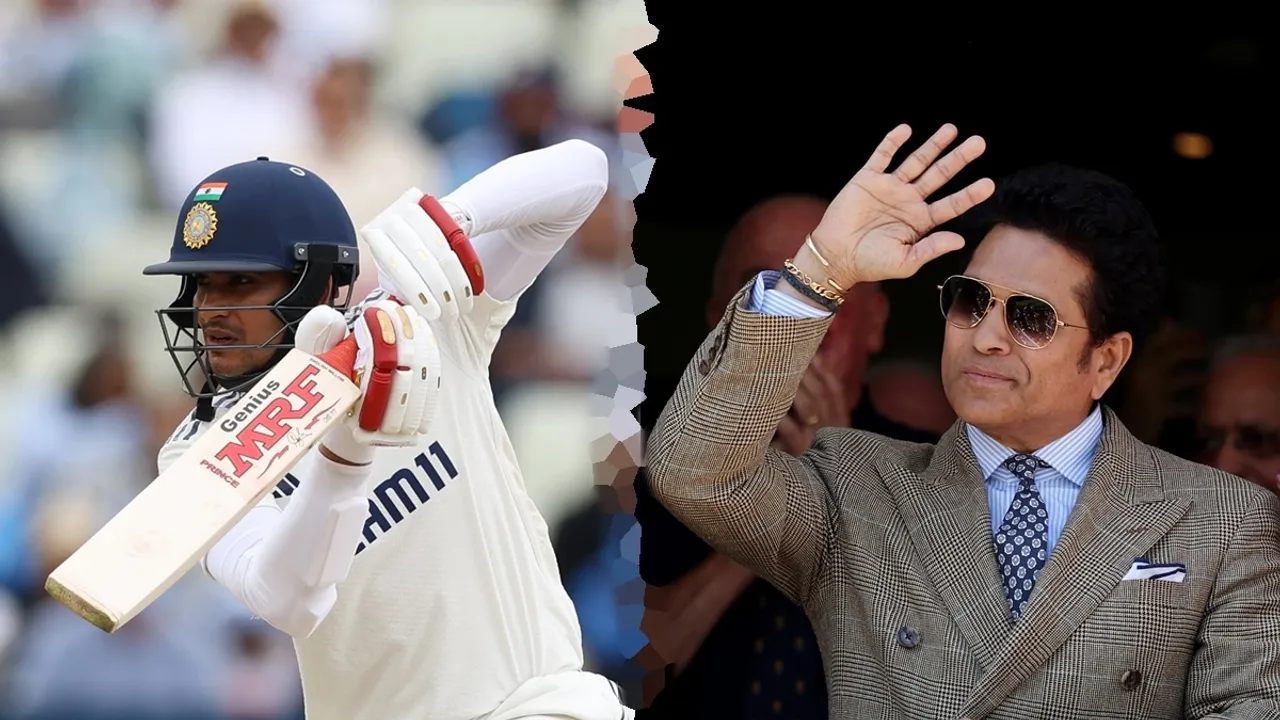Sachin Tendulkar Shubman Gill