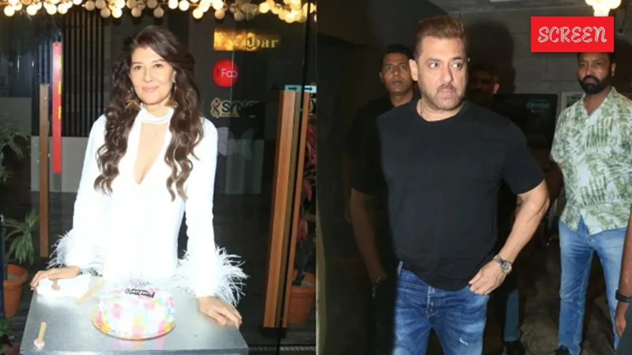 Salman Khan ex girlfriend Sangeeta Bijlani birthday bash