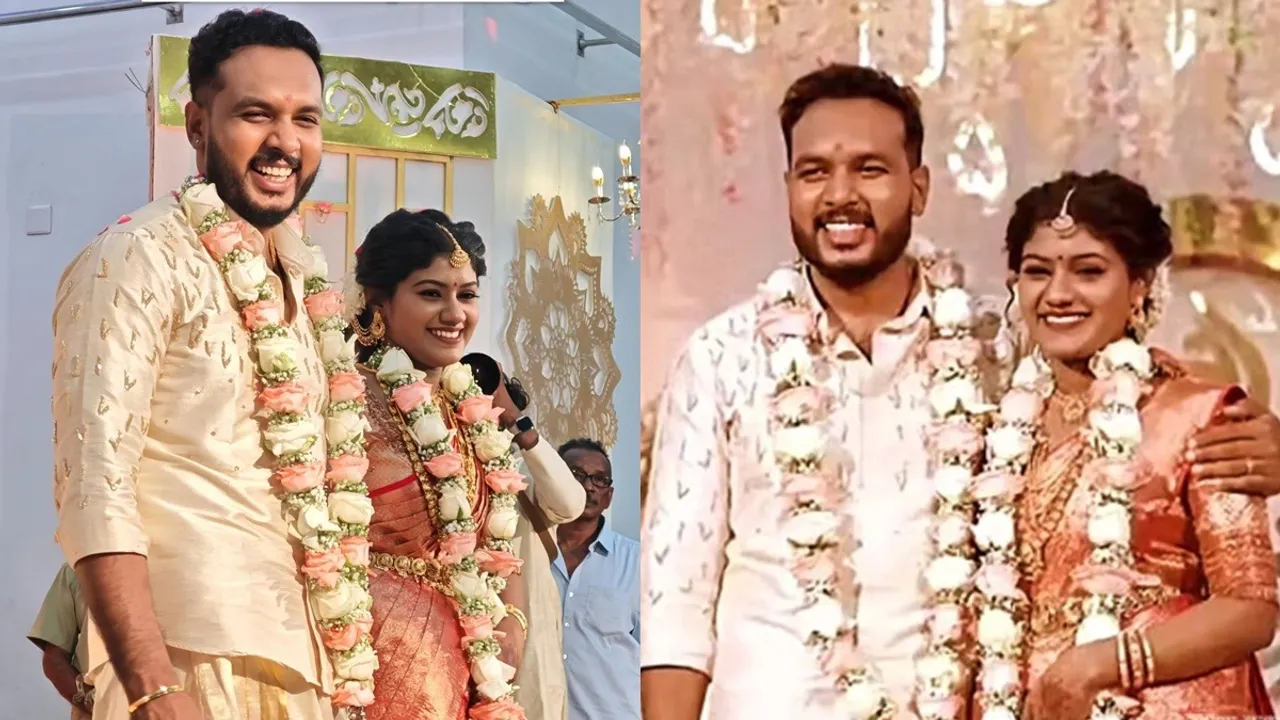 Karthik Surya Wedding photos