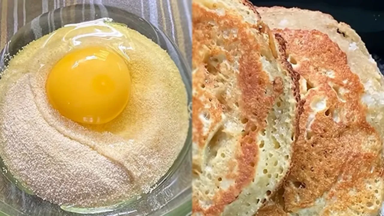 Rava Egg Snack Recipe FI