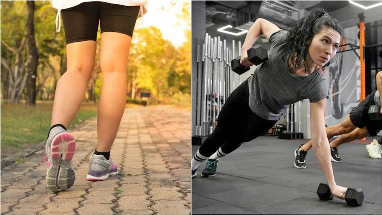 walking weight loss