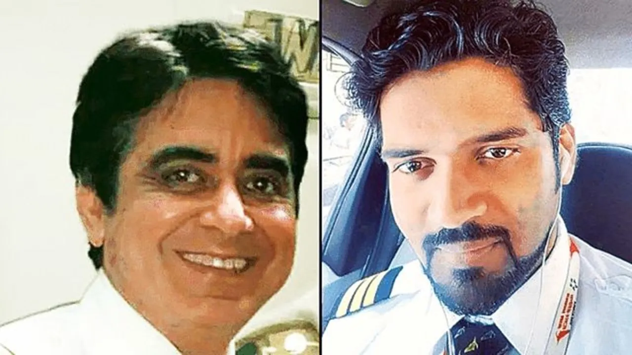 Ahmedabad plane crash pilot