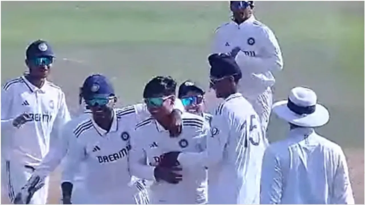 Vaibhav Suryavanshi Bowling Record