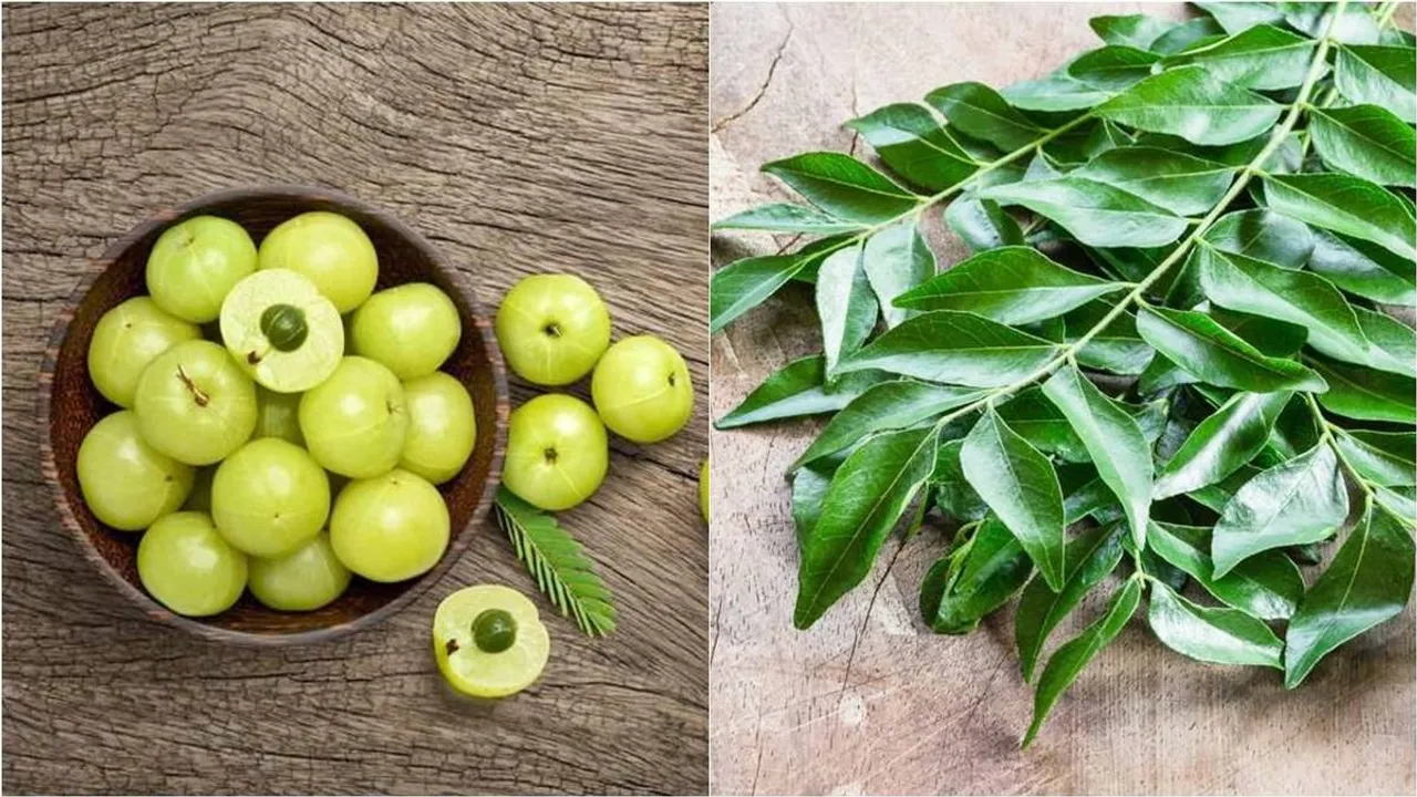 Amla Curry Leaves