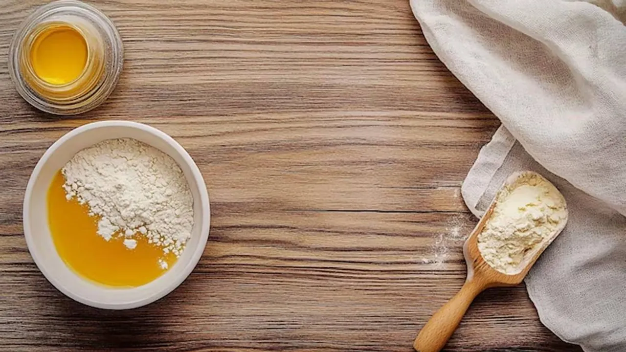 Besan Honey skincare