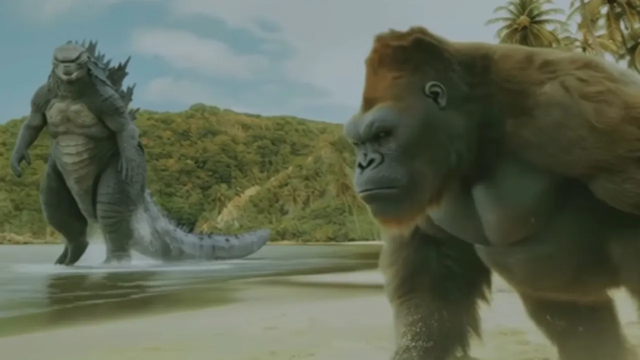 Godzilla x Kong
