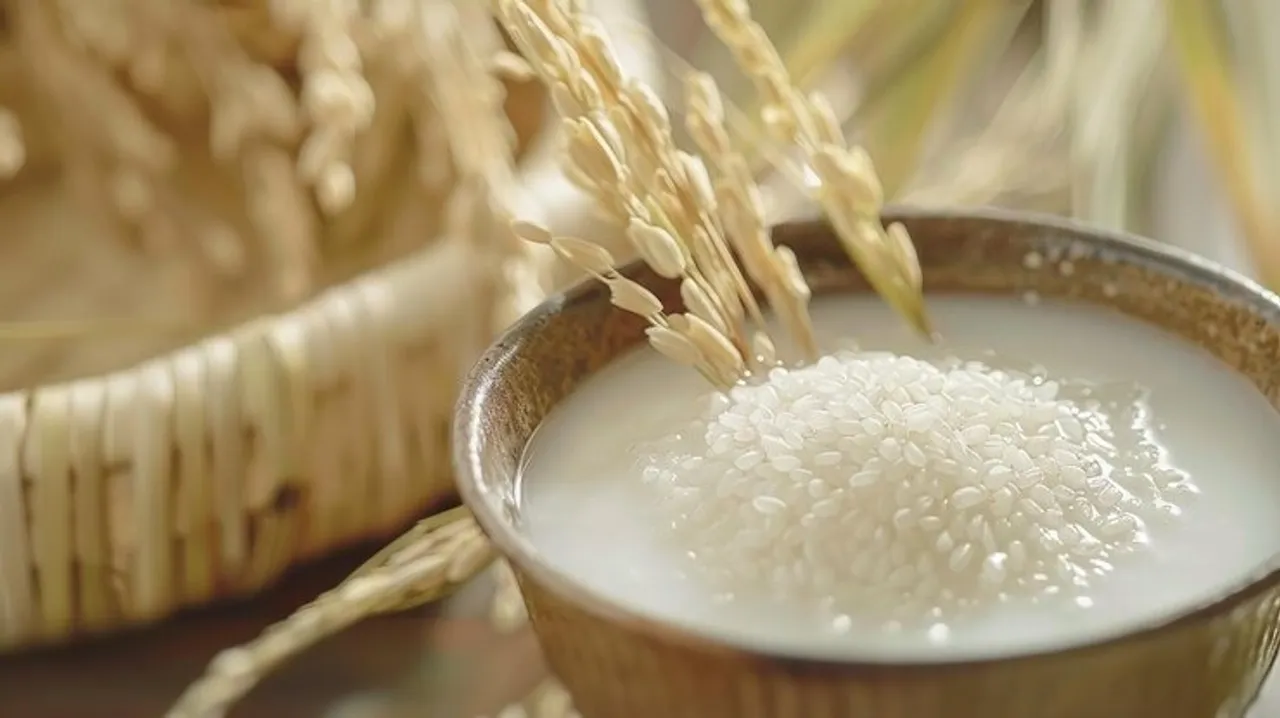 Rice Water For Hair Washing 1