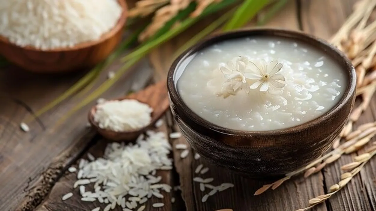 Rice Water For Hair Washing 3