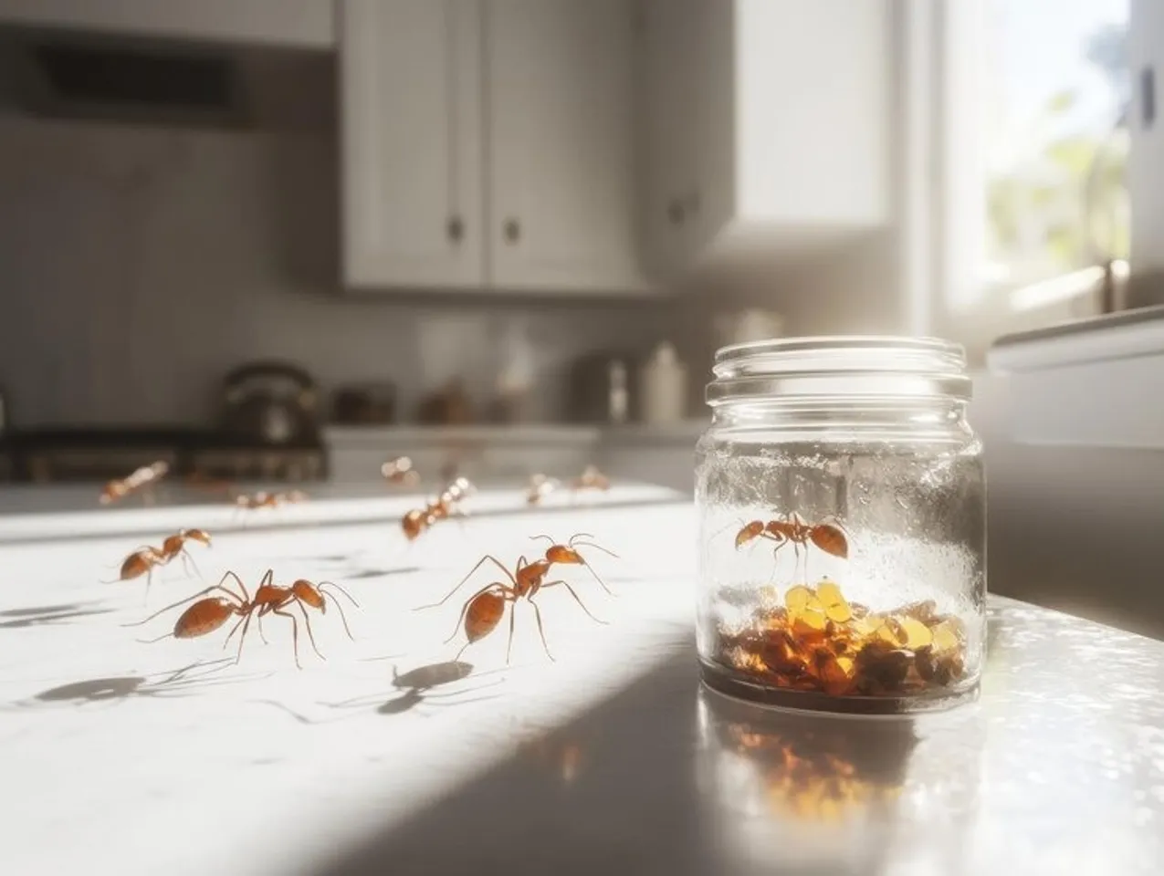 Tips To Get Rid Of Ants From Sugar Jar 1