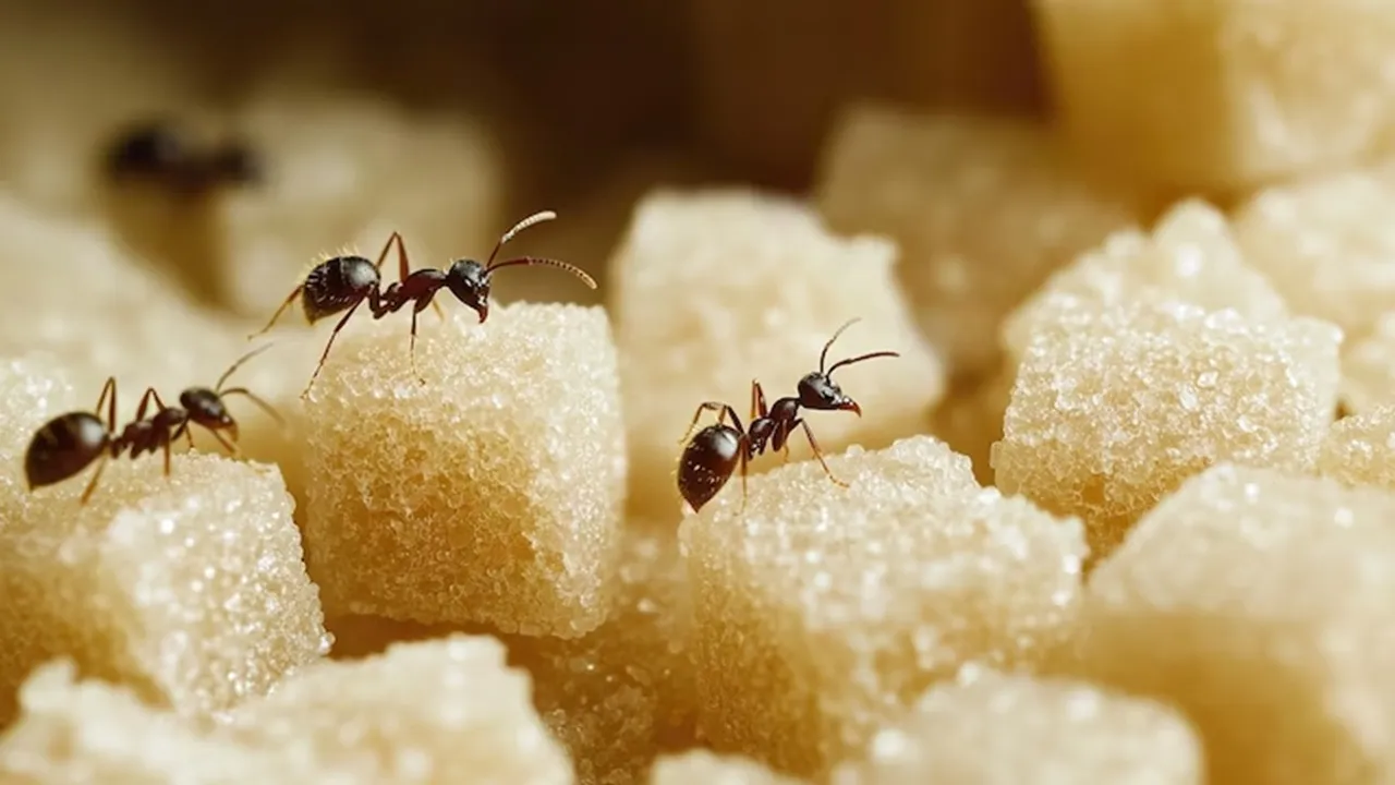 Tips To Get Rid Of Ants From Sugar Jar FI