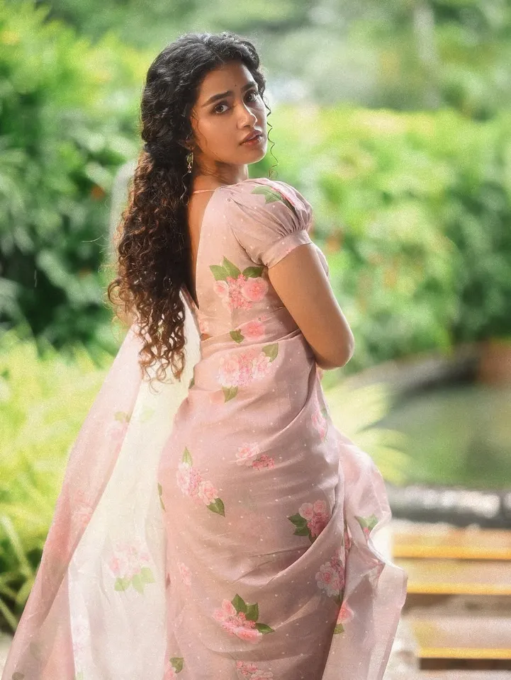 Anupama Parameswaran Saree 2