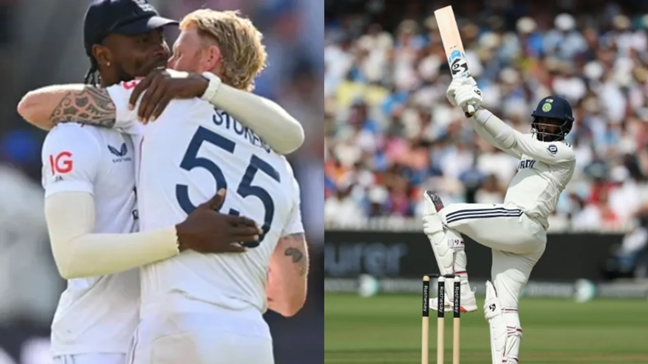 Bumrah Ben Stokes and Archer