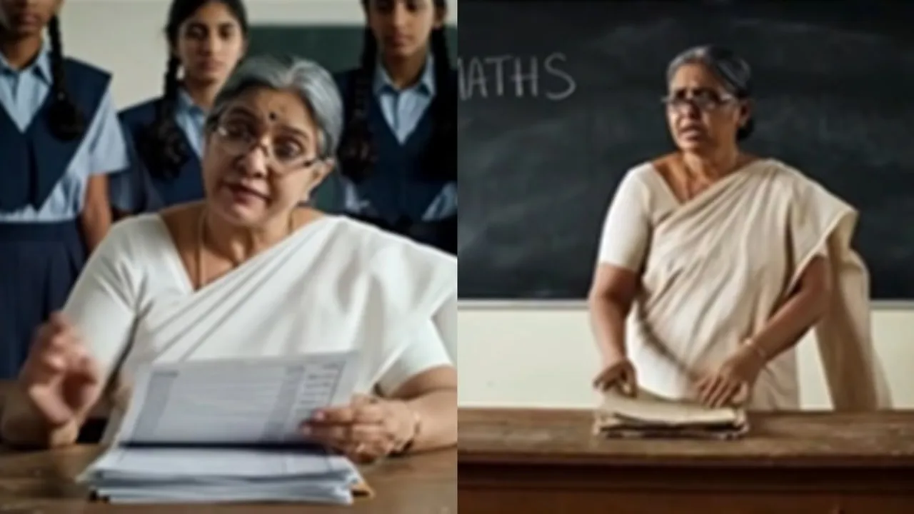 Maths Teacher AI Video