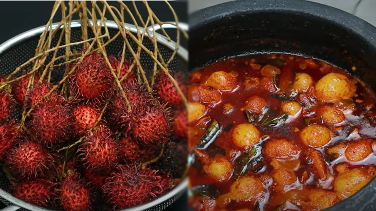 Rambutan Pickle Recipe FI