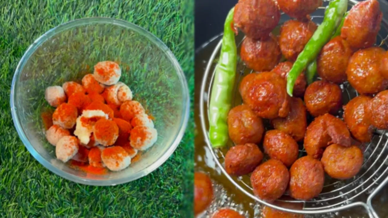 Soya Chunk 65 Recipe FI