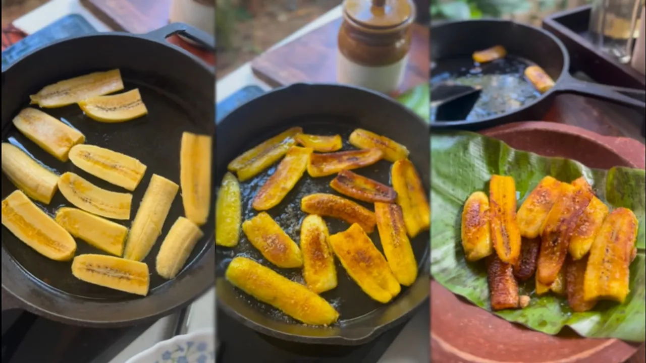 Ghee Roast Banana FI